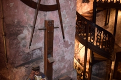 Spiral staircase to top of Tun