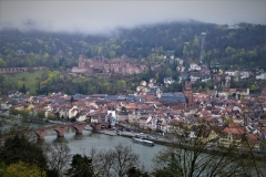 A Rainy day in Heidelberg