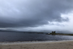 Summer at the beach in Ireland