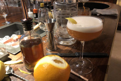 Cap's perfect whiskey sour
