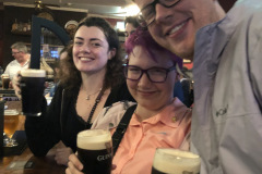 Caprial, Bree, and Josh join us in Dublin