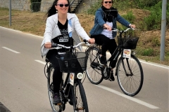 Biking in Italy