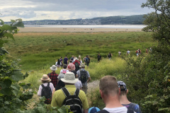 Walk across the Bay starts