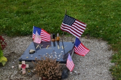 Grave of Army Medic Robert Wright