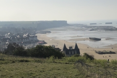 Arromanches and the remnants of Port Winston