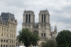 About as close as you can get to Notre Dame