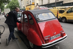 Our Paris car, maybe not.