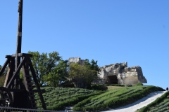 Hilltop fortress at Les Baux