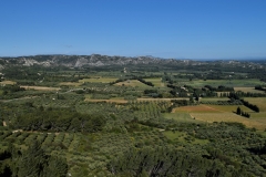 Provence from Les Baux