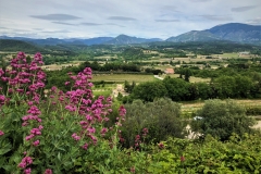 Provence from Roussillon