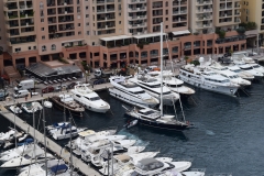 Docking at Monaco