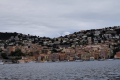 Villefranche from the water
