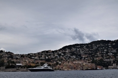 Villefranche from the water