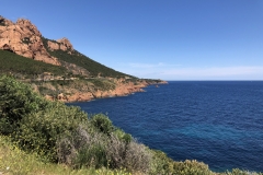 The French coast