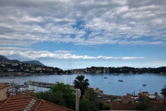 Villefranche from our apartment