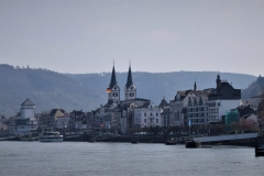 Boppard from our river walk