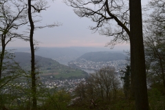 The Rhine and Boppard from the sesselbahn