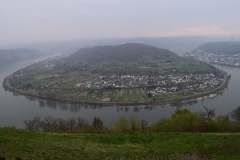 Horseshoe bend of the Rhine