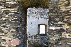 Walls and windows of Rheinfels